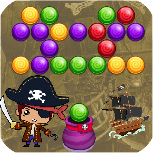 Pirate Treasure: Bubble Shooter icon