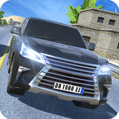 Luxury Offroad Car Driving icon