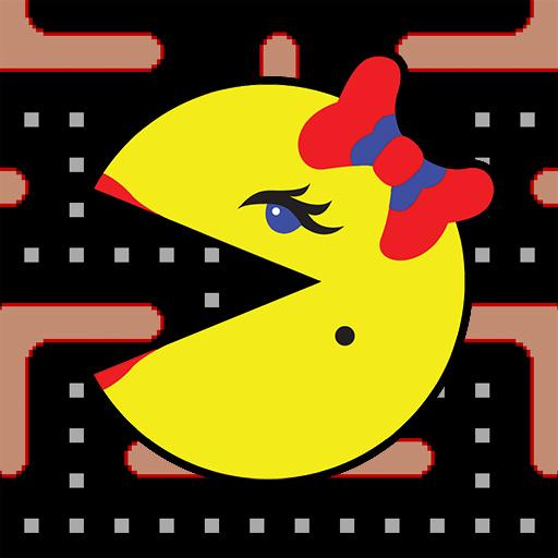 Ms. PAC-MAN icon