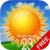 Weather forecast - Free Daily Weather 2018 icon