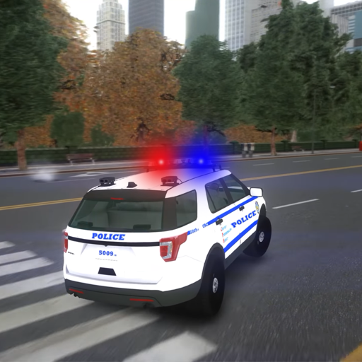 Police Cop Chase Racing Sim icon