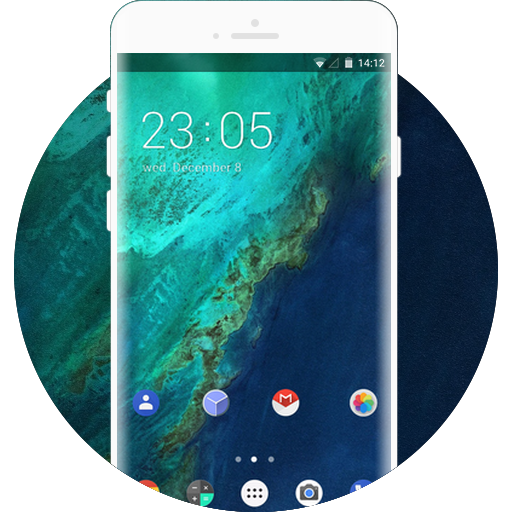 Theme for Pixel: Stylish Wallpaper HD icon