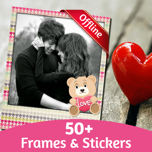 Valentines Photo Frames - Valentines Photo Editor icon