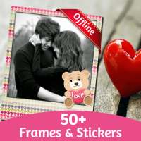Valentines Photo Frames - Valentines Photo Editor