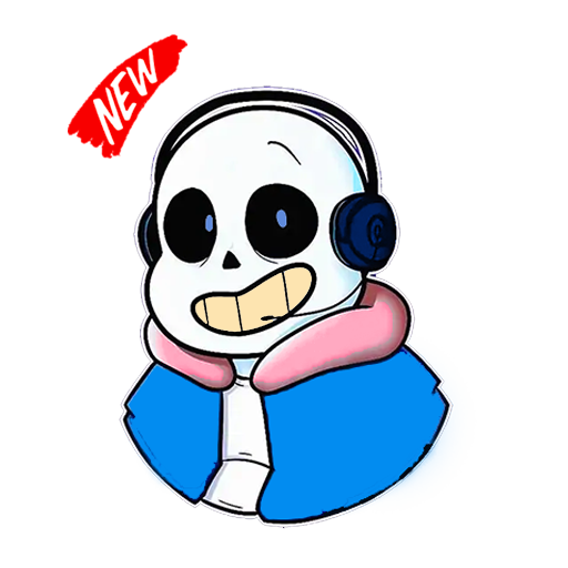 💀 UNDERTALE DELTARUNE Stickers for Whatsapp 2020 icon