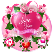 Romantic Love Heart Theme icon