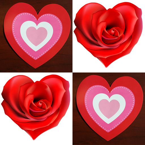 Hearts Match Game icon