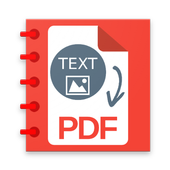 Notas - Text To PDF Converter icon