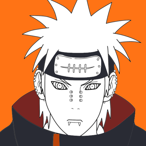 How to draw Akatsuki icon