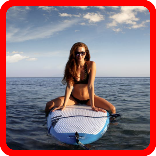 Sexy Bikini Girl Game icon