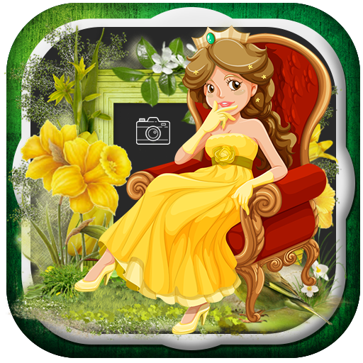 Princess  Photo  Frames: Square Landscape Potrait icon
