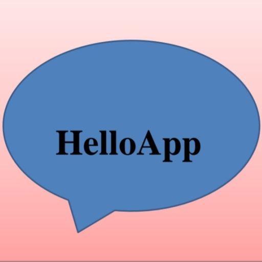 HelloApp -HD Video Calls &amp; Chat icon