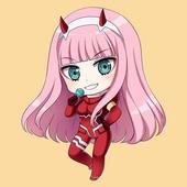 zero two wallpaper icon