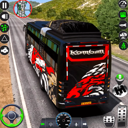 Turis Bis 3D Menyetir Sim icon