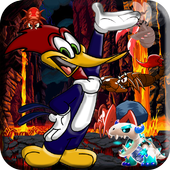 woody woodpecker super adventure Temple Maze icon