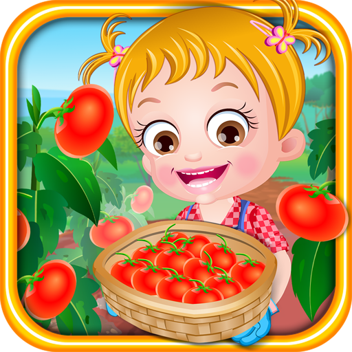Baby Hazel Tomato Farming icon