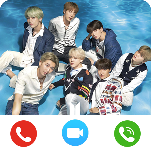 Bts Video Call - Fake Video Call Bts icon
