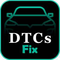 DTCs Fix– OBD2 Code Fix for Automobile