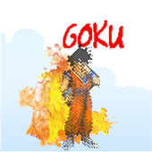 Saiyan Goku Jungle Adventure icon
