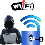 New Wifi Password Hacker Prank icon