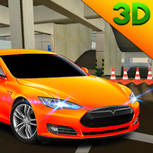 Car Parking 3d - Real Multi Level Simulator 2018 icon