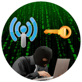 WiFi Password Hacker Simulator أيقونة