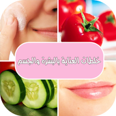 خلطات العناية بالبشرة والجسم أيقونة