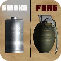 Smoke Grenade & Fragmentation Grenade in 3D