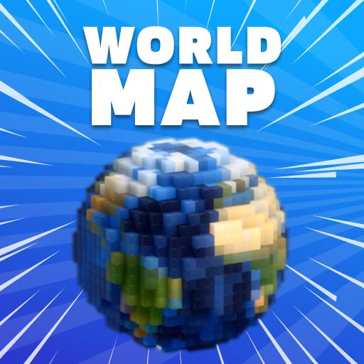 World Map for Minecraft icon
