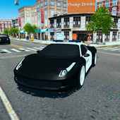 Police Academy Driving School icon