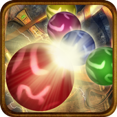 Egypt zuma Temple icon