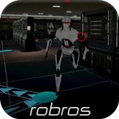 Tips RoBros robot shooter action strategy game icon
