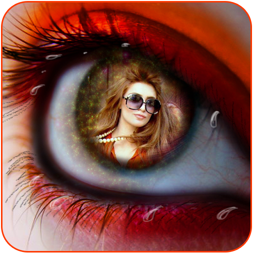 Eye Photo Frame – Photo in Eye Editor icon