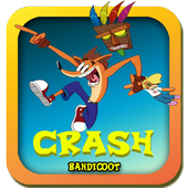 Bandicoot Super hero adventure icon