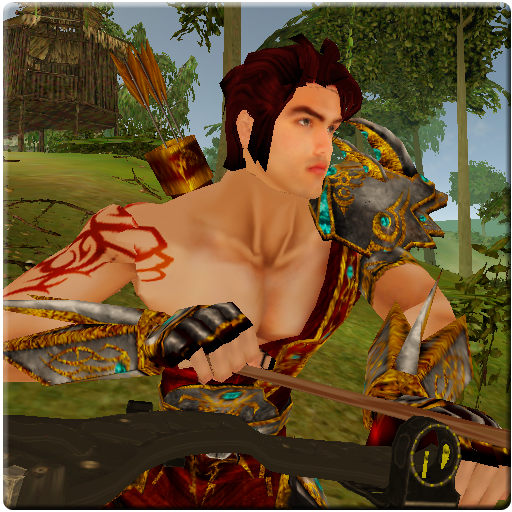 Safari Archer Jungle Deer Hunt icon