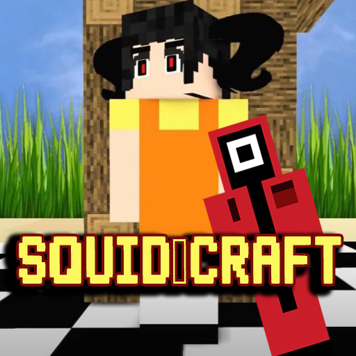 Squid game for Minecraft PE आइकन