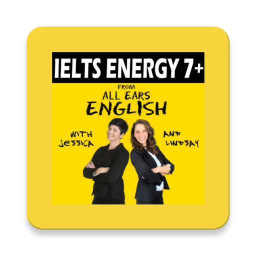 IELTS Energy English Podcast icon