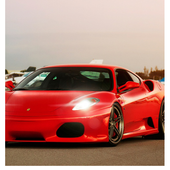 racing ferari icon