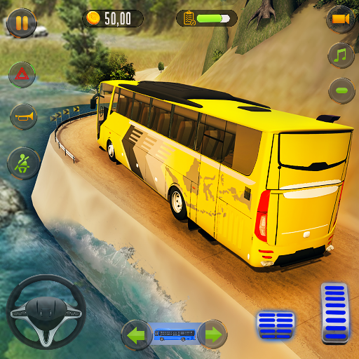Offroad Coach Bus Simulator icon