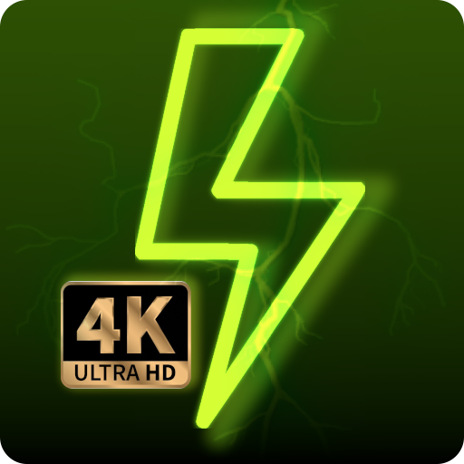Battery Live Wallpaper 4K icon