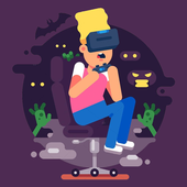 Horror VR Games icon