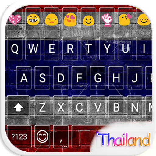 Thailand Emoji Keyboard Theme icon