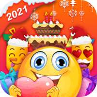 WAStickerApps Christmas Birthd on 9Apps