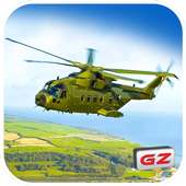 Helicopter Gunship Army Battle