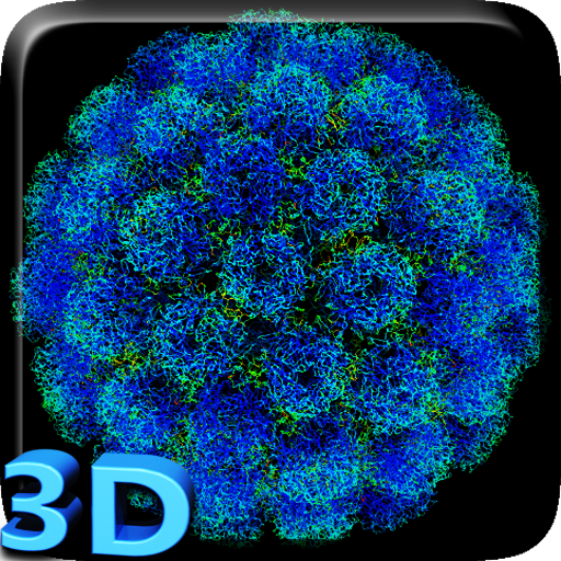 Zika Virus 3D Live Wallpaper icon