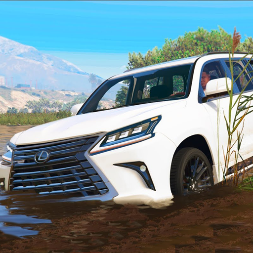 Offroad Lexus LX 570 Drive Sim icon