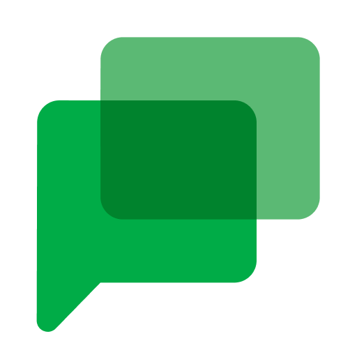 Google Chat أيقونة