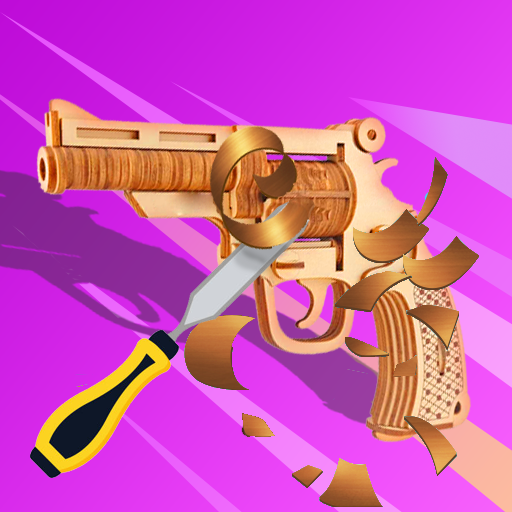 Gun WoodTurning 3D Simulator icon