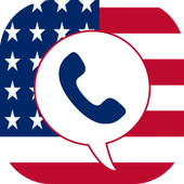 Create a free US number 2019 انشاء رقم امريكى مجان أيقونة