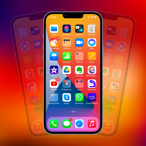 Launcher ios 15 icon